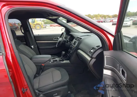 2018 Ford Explorer Xlt from USA, damaged, VIN 1FM5K7D82JGA24264